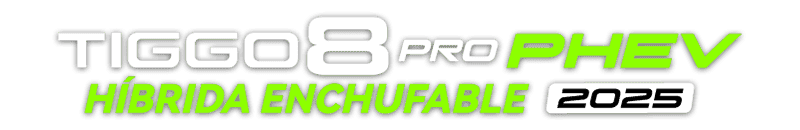 Logo Tiggo 8 Pro phev