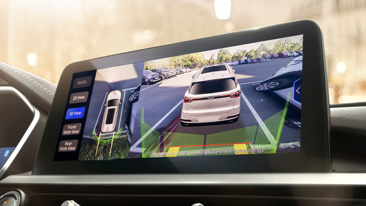 Tiggo 7 Pro plataforma