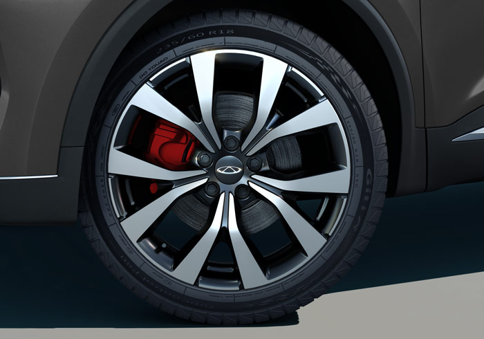 Rines de 18” Rines de 18”