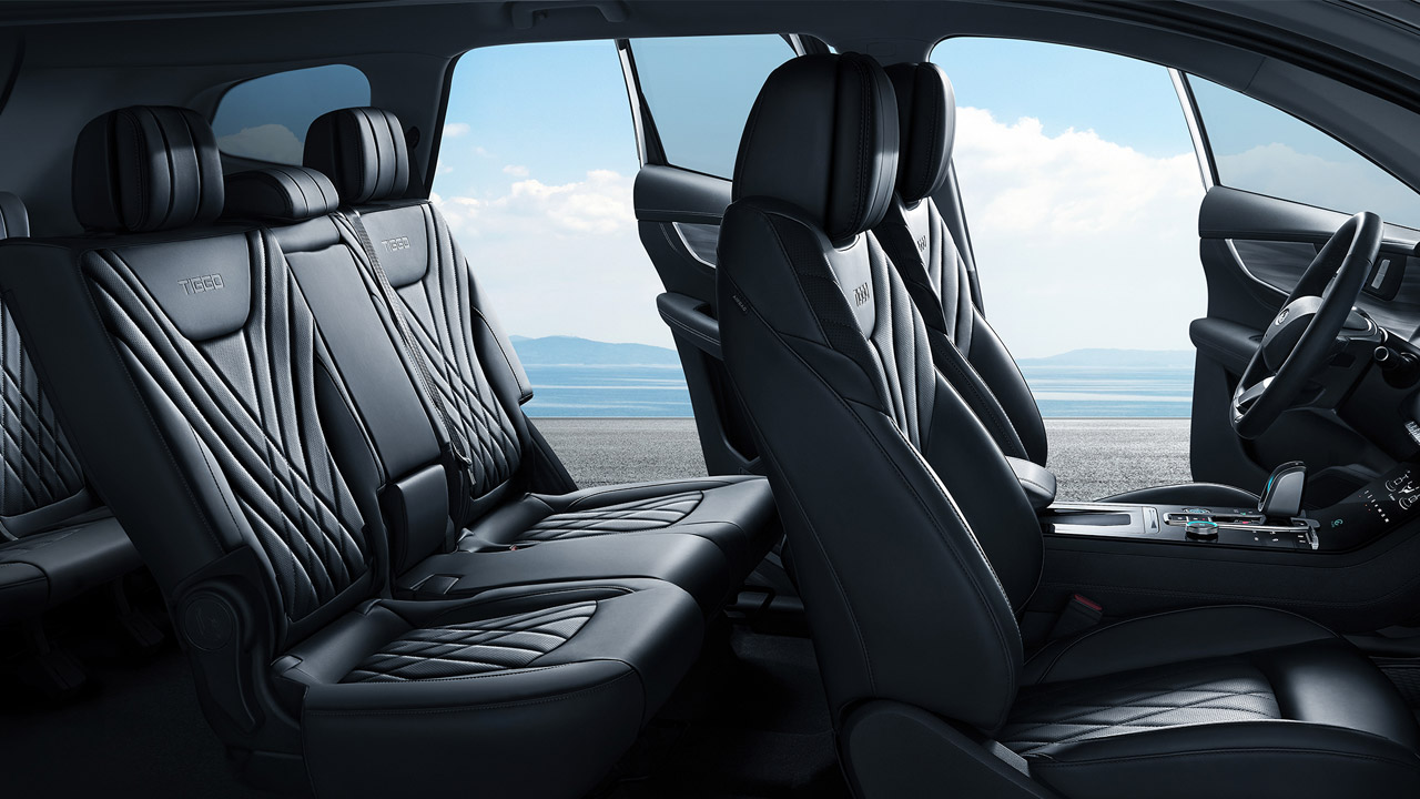 Tiggo 8 Pro PHEV plataforma